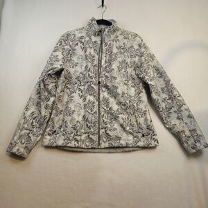 The North Face Floral Print Women's Jacket Size L